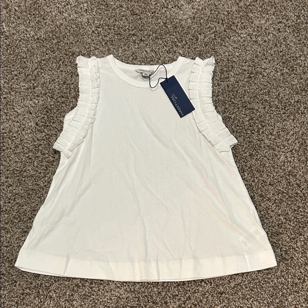 Habitual White Fashion Top
